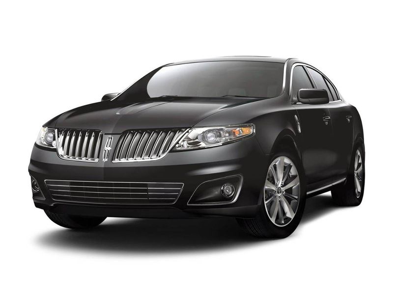 2009 Lincoln MKS — a typically priced live listing