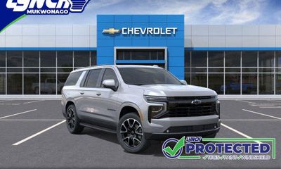 2026 Chevrolet Suburban RST