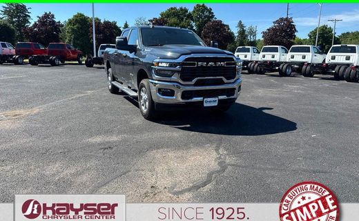 2026 Ram 3500 Big Horn
