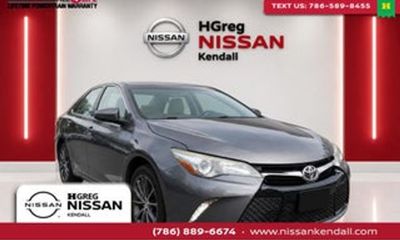 2016 Toyota Camry XSE
