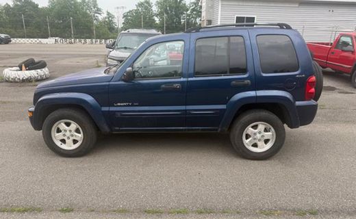 2002 Jeep Liberty Limited