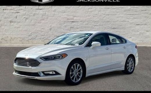 2019 Ford Fusion SEL