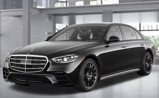 2025 Mercedes-Benz S-Class S580E 4MATIC