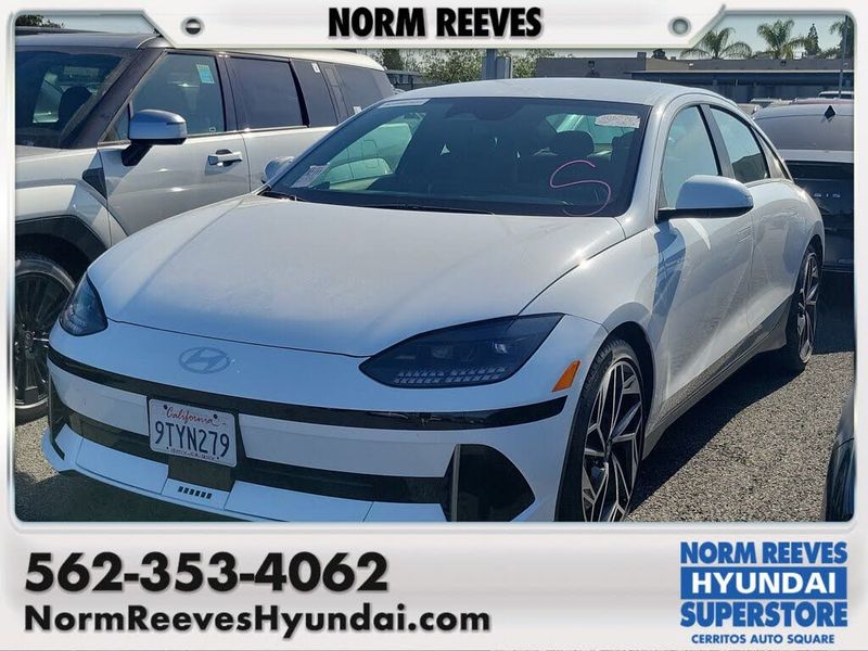 2025 Hyundai Ioniq 6 — a typically priced live listing