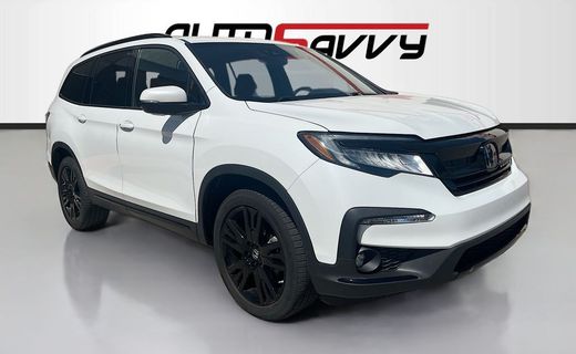 2022 Honda Pilot Black Edition
