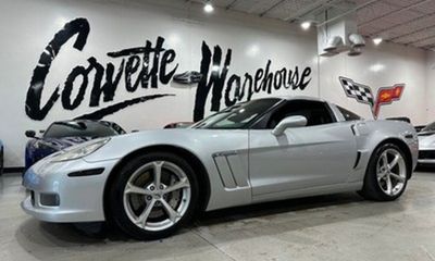 2010 Chevrolet Corvette Grand Sport 1LT