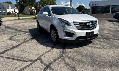 2017 Cadillac XT5 Luxury