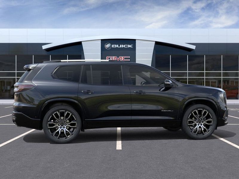 2027 GMC Acadia — a typically priced live listing