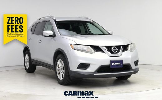 2015 Nissan Rogue S