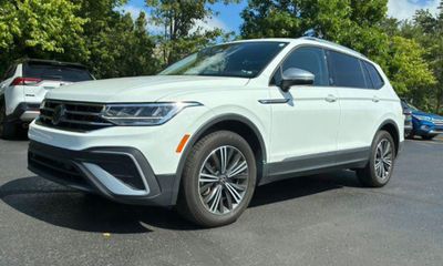 2024 Volkswagen Tiguan 4Motion Wolfsburg Edition