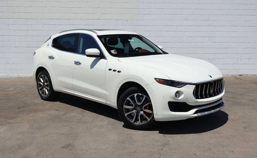 2017 Maserati Levante Luxury