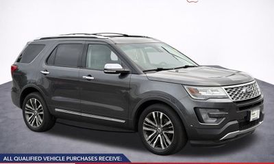 2016 Ford Explorer Platinum