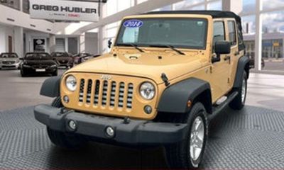 2015 Jeep Wrangler Rubicon