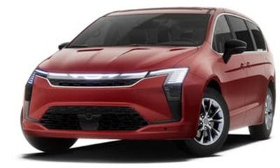 2027 Chrysler Pacifica Select