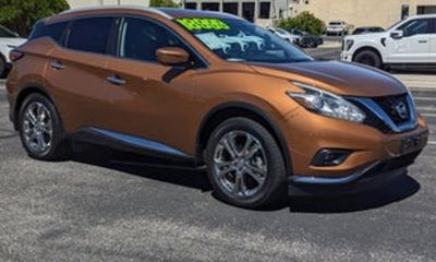 2016 Nissan Murano S