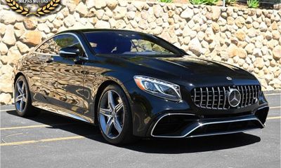 2019 Mercedes-Benz S-Class AMG S63