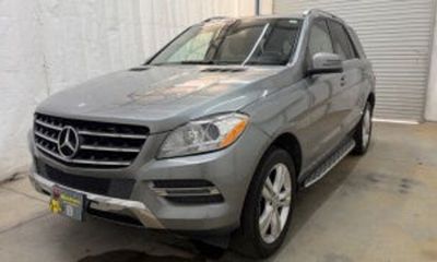 2014 Mercedes-Benz ML-Class ML550