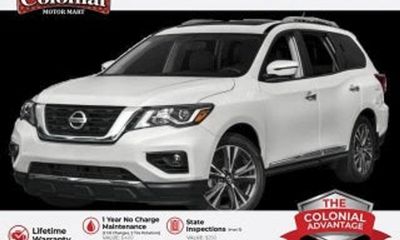 2020 Nissan Pathfinder Platinum