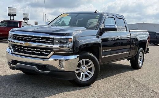 2016 Chevrolet Silverado LTZ