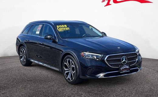 2025 Mercedes-Benz E-Class E450 4MATIC ALL