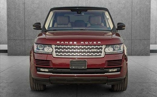 2015 Land Rover Range