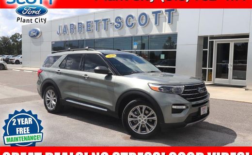 2020 Ford Explorer XLT