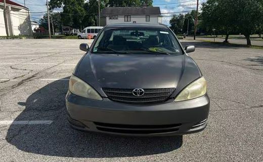 2002 Toyota Camry XLE