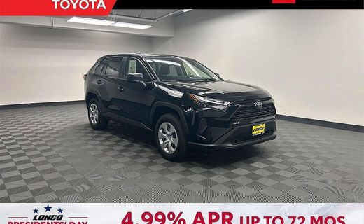 2025 Toyota RAV4 LE