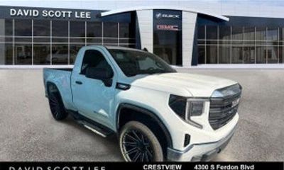 2025 GMC Sierra Fleet Base