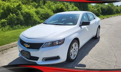 2017 Chevrolet Impala LS 1LS