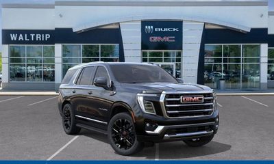 2026 GMC Yukon Elevation