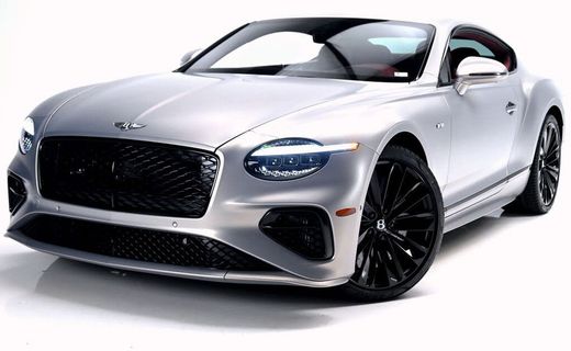 2025 Bentley Continental GT Speed