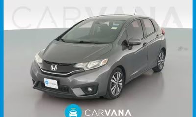 2015 Honda FIT EX L With