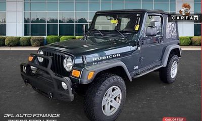 2005 Jeep Wrangler Rubicon