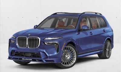 2026 BMW X7 Alpina XB7