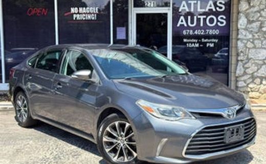 2016 Toyota Avalon XLE