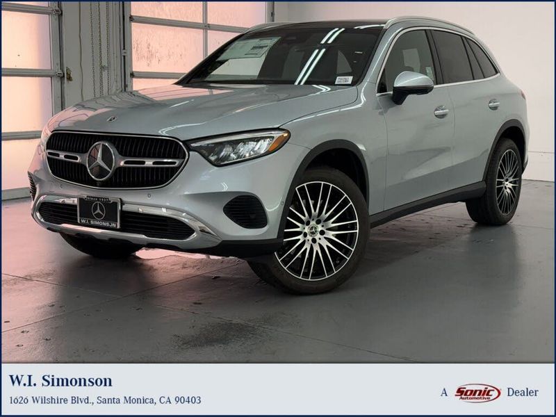 2026 Mercedes Benz GLC — a typically priced live listing