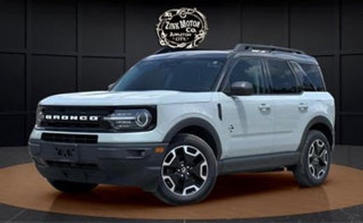 2022 Ford Bronco Sport Outer Banks