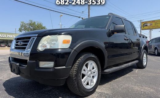 2010 Ford Explorer Sport Trac XLT
