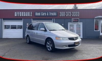2002 Honda Odyssey EX