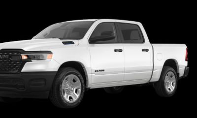 2026 Ram 1500 Tradesman