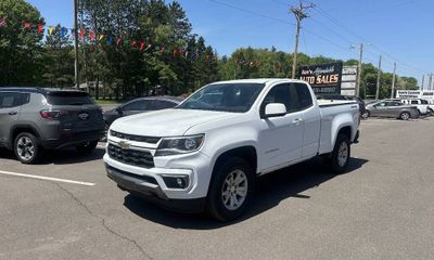 2022 Chevrolet Colorado LT