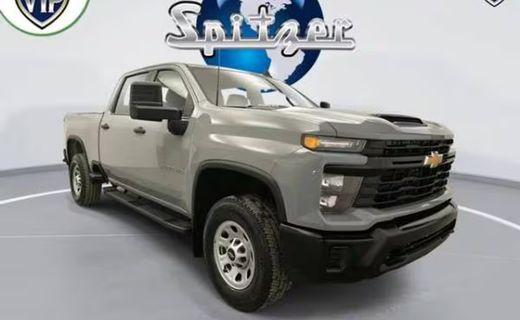 2024 Chevrolet Silverado HD Work Truck