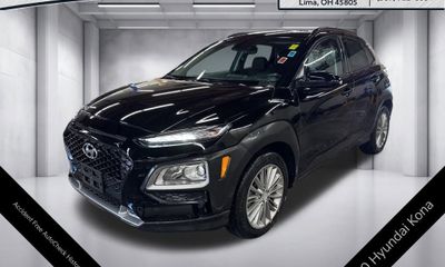 2020 Hyundai Kona SEL Plus