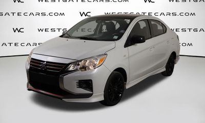 2024 Mitsubishi Mirage G4 ES LE BE