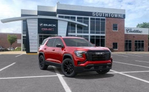 2027 GMC Terrain Elevation
