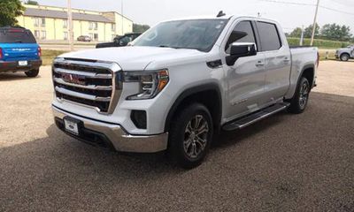 2019 GMC Sierra SLE