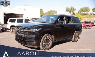 2025 Lincoln Navigator Black Label