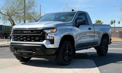 2026 Chevrolet Silverado Work Truck