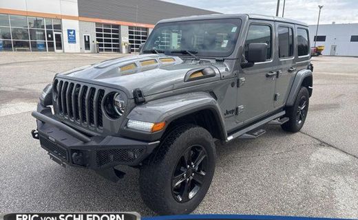 2021 Jeep Wrangler Unlimited Sahara